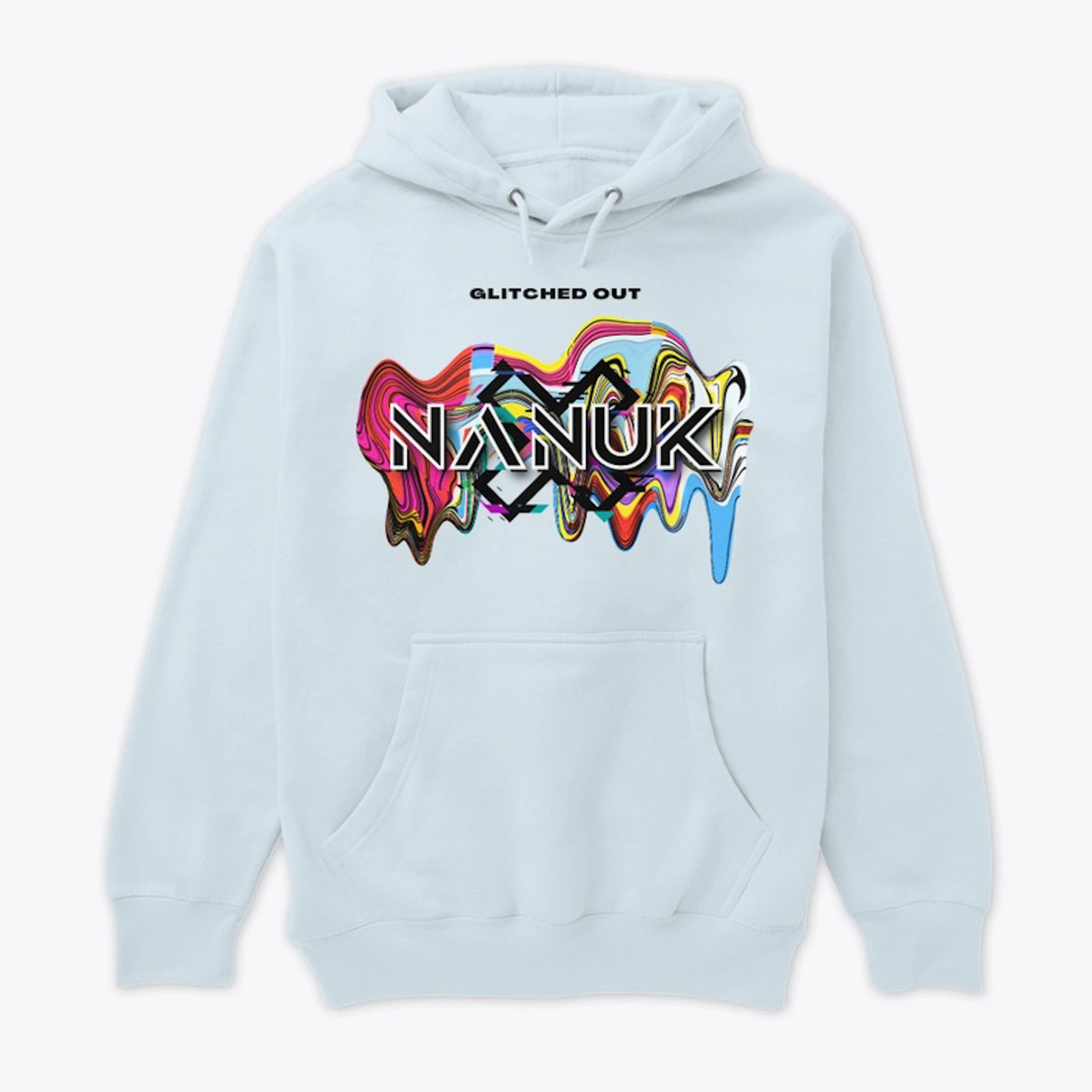 Glitched Out Hoodie - Light Colors