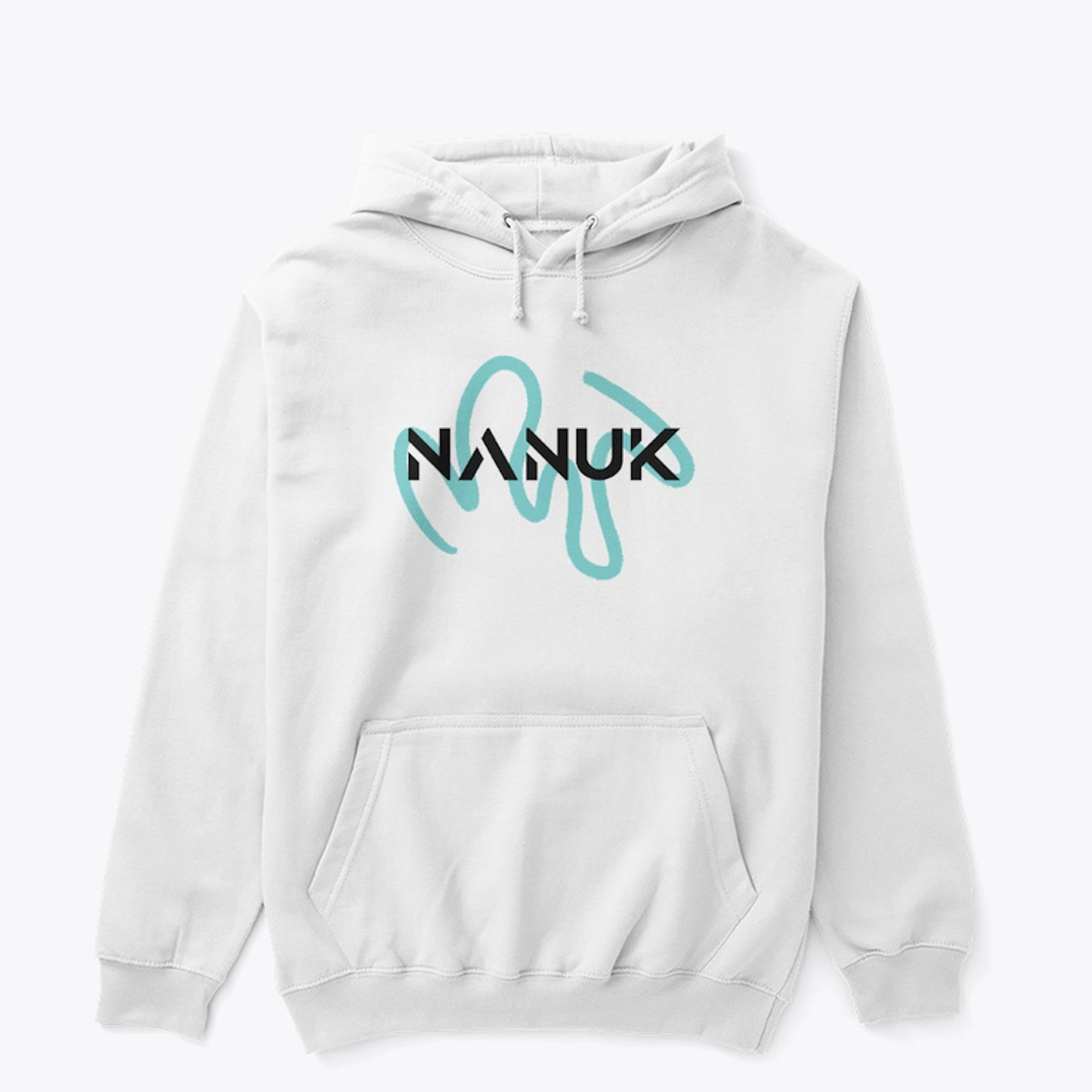 Nanuk's Classic Hoodie - White