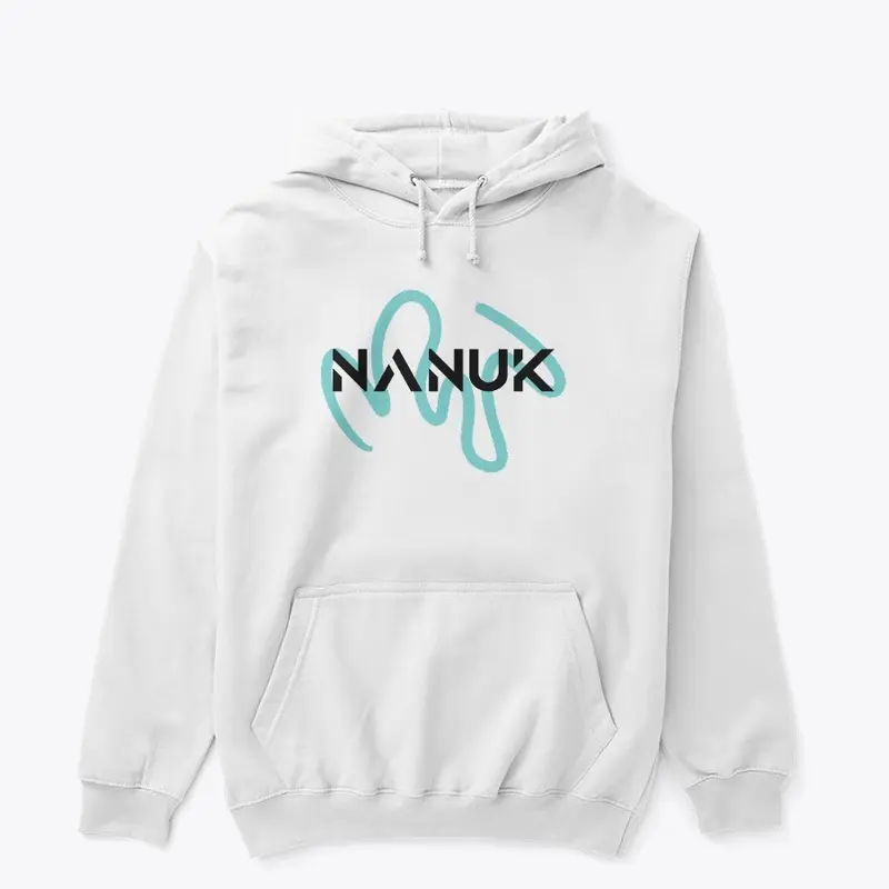 Nanuk's Classic Hoodie - White